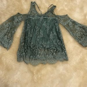 Lace shirt